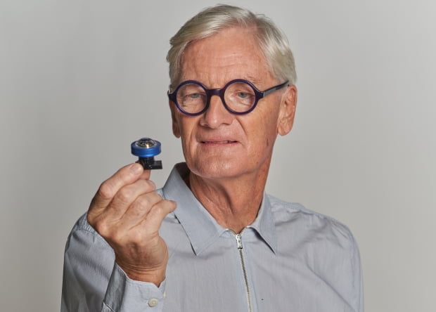 ▲ 제임스 다이슨 다이슨 창업주 겸 수석 엔지니어 ⓒ다이슨