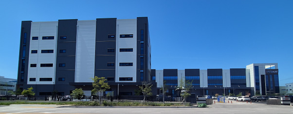 ▲ 포스뱅크 평택 신공장 전경 ⓒ포스뱅크