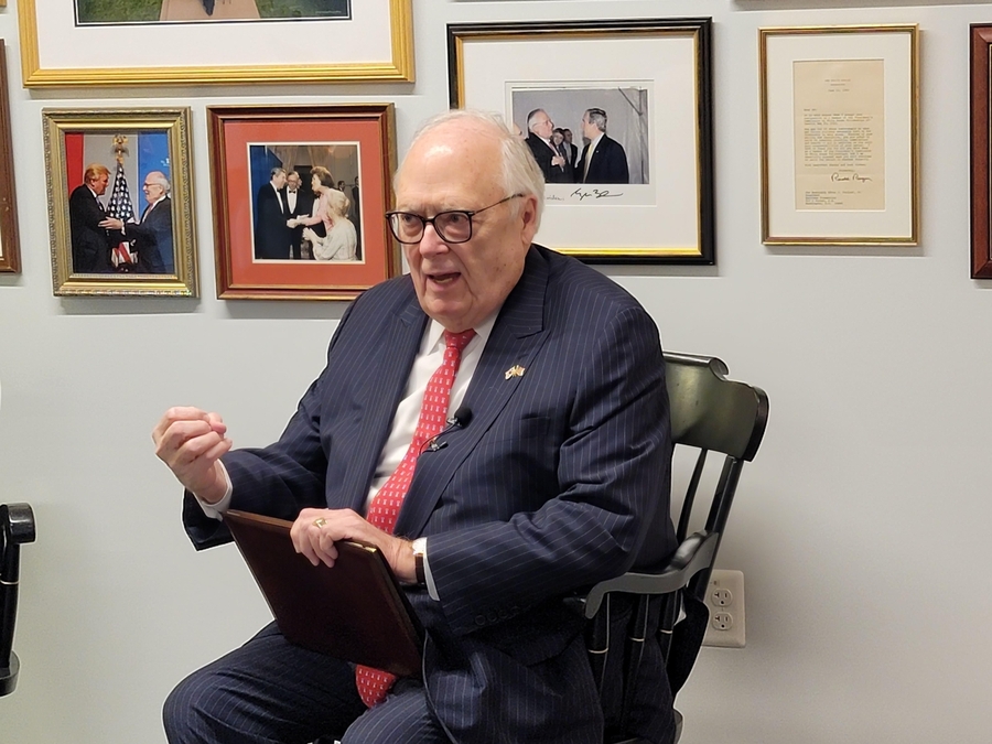 ▲ 에드윈 퓰너 전 헤리티지 재단 이사장. ⓒ연한뉴스