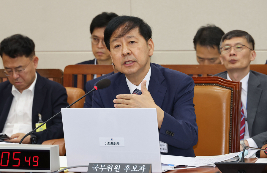 ▲ 구윤철 기획재정부 장관 후보자. ⓒ연합뉴스