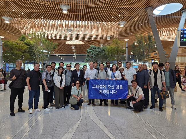 ▲ 속초시가 자매도시인 미국 오리건주 그레샴시와 자매결연 40주년을 맞아 지난 16일부터 20일(한국 시각 기준)까지 현지에서 열린 국제 교류 행사에 참석했다.ⓒ속초시