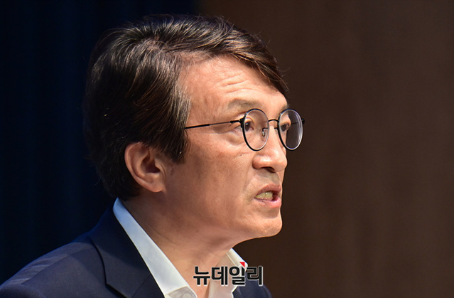 ▲ 김의겸 신임 새만금개발청장. ⓒ뉴데일리 DB