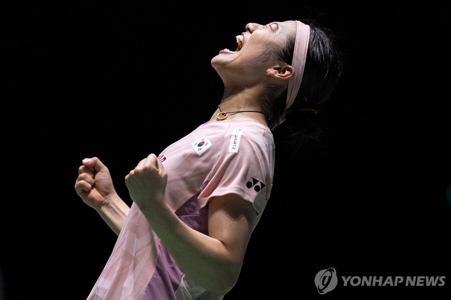 ▲ 세계 최강 안세영이 일본오픈 결승에서도 승리하며 올해 6번째 타이틀을 획득했다.ⓒ연합뉴스 제공