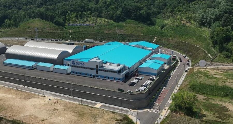 ▲ 동아오츠카 상주캠퍼스 전경ⓒ동아오츠카