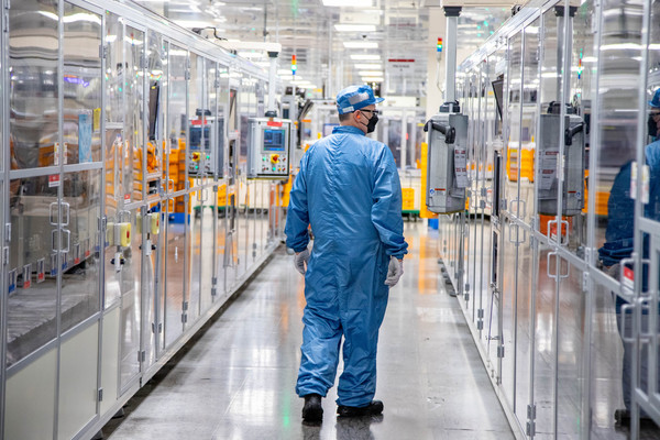 ▲ LG에너지솔루션 미시간 홀랜드 공장.ⓒLG에너지솔루션