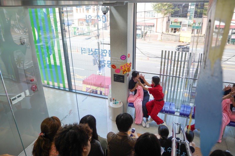 ▲ 2024년 '연극-하기와 보기' 현장.ⓒ서울문화재단