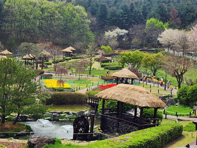 ▲ 용인농촌테마파크 전경. ⓒ용인시 제공
