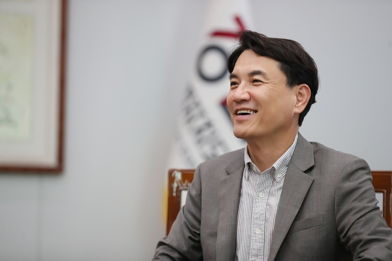 ▲ 김진태 강원특별자치도지사. ⓒ강원특별자치도