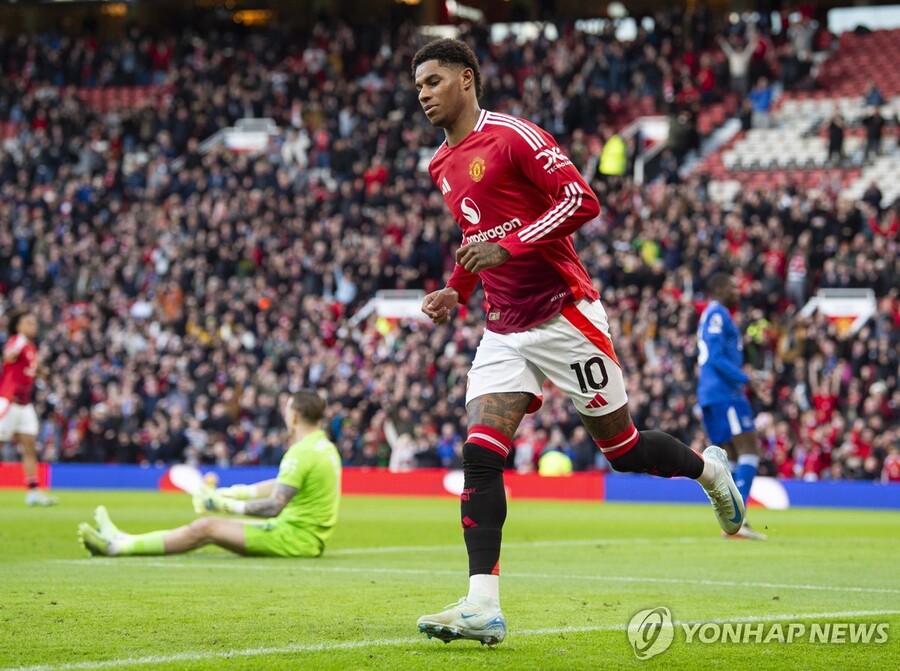 ▲ 래시포드가 바르셀로나 임대 이적을 앞두고 있다.ⓒ연합뉴스 제공