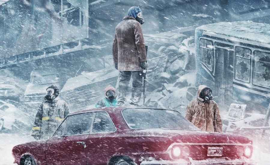 ▲ 넷플릭스 오리지널 시리즈 '엘 에테르나우타(El Eternauta)' 속 한 장면. ©Netflix