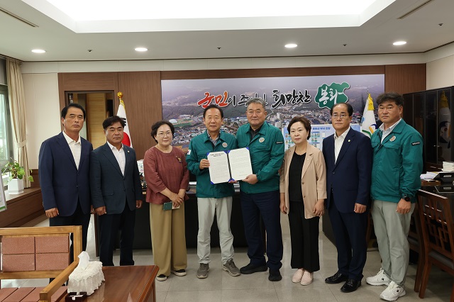 ▲ 봉화군의회는 석포제련소 토양정화 문제와 관련해 지역경제와 환경보전이라는 두 과제를 균형 있게 고려한 실효성 있는 해결 방안을 관계기관에 건의했다.ⓒ봉화군