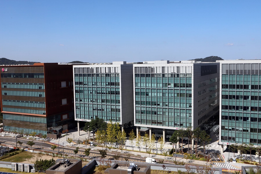 ▲ LG마곡사이언스파크 전경ⓒLG