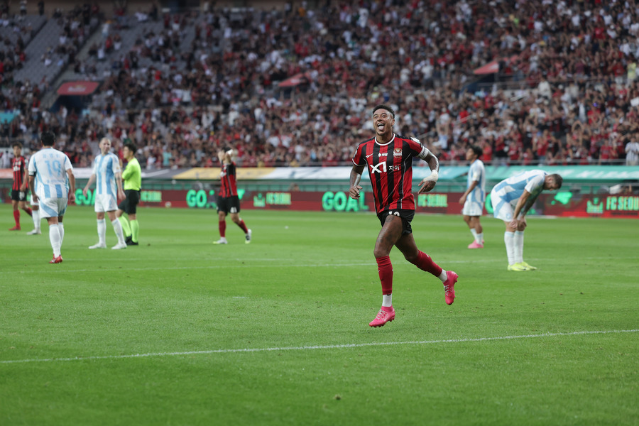 ▲ 울산전에서 선제 결승골을 터뜨린 서울의 린가드가 K리그1 22라운드 MVP에 선정됐다.ⓒ한국프로축구연맹 제공