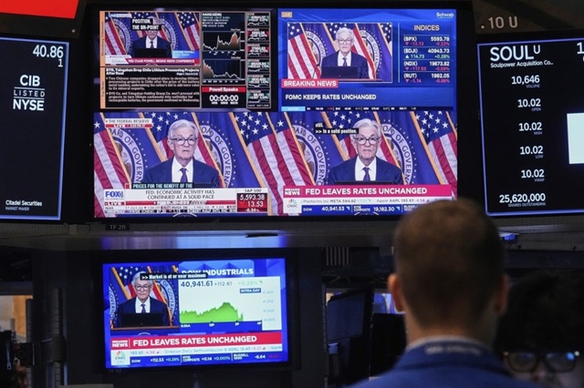 ▲ 뉴욕증권거래소. 연합뉴스 자료사진. ⓒ연합뉴스