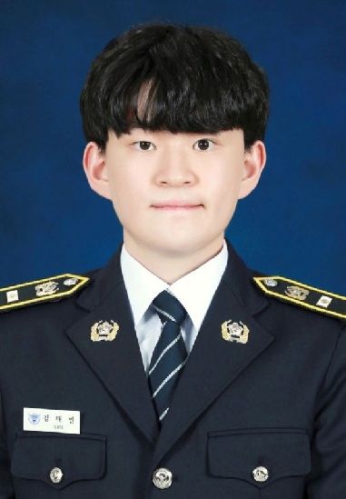 ▲ 경찰대 치안데이터과학연구센터 소속 김태연 학생연구원. ⓒ경찰청 제공