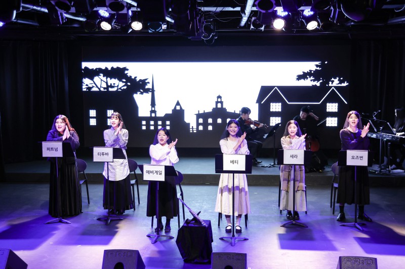 ▲ 2024 제10기 DIMF 뮤지컬아카데미 리딩 공연.ⓒ대구국제뮤지컬페스티벌