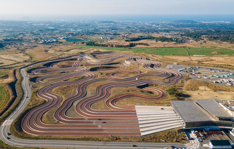 ▲ 9.81파크 제주 트랙 전경 사진 ⓒ모노리스