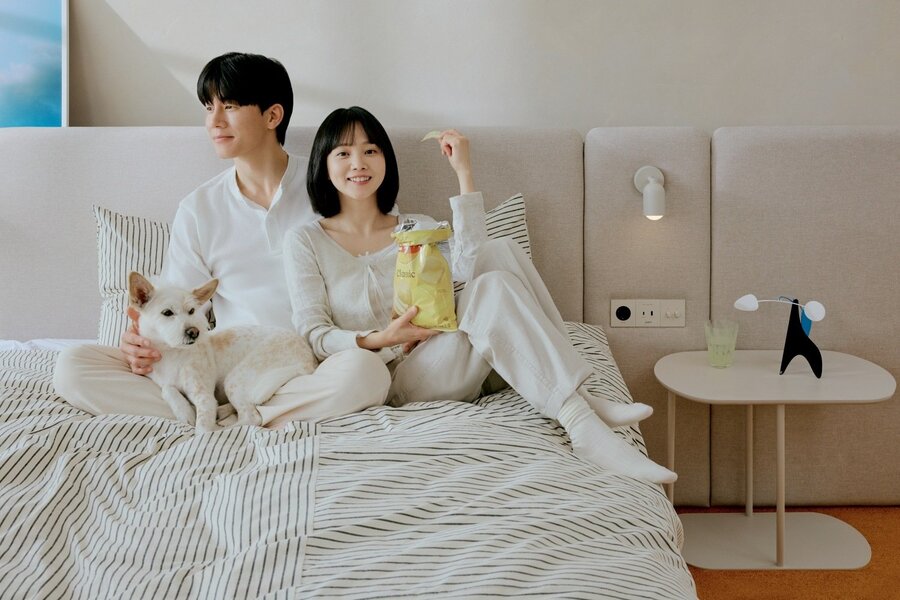 ▲ 한샘이 김무열, 윤승아 부부를 앰버서더로 기용해 호텔침대 캠페인을 진행하고 있다. ⓒ한샘