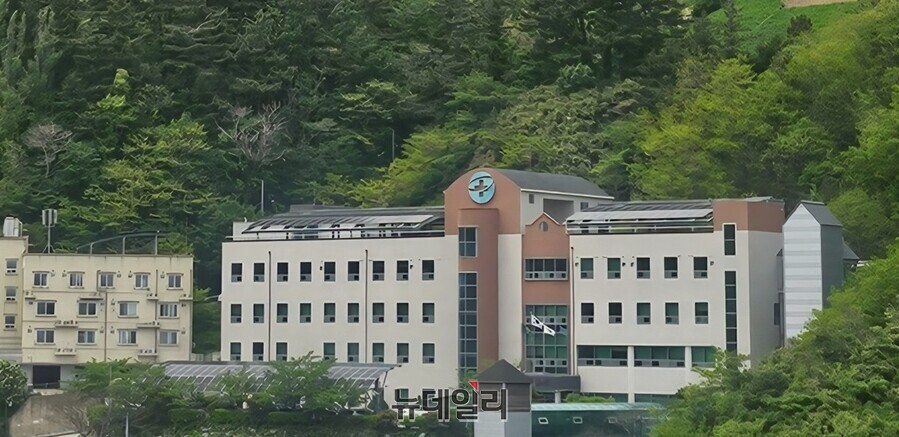 ▲ 울릉군보건의료원 전경ⓒ뉴데일리
