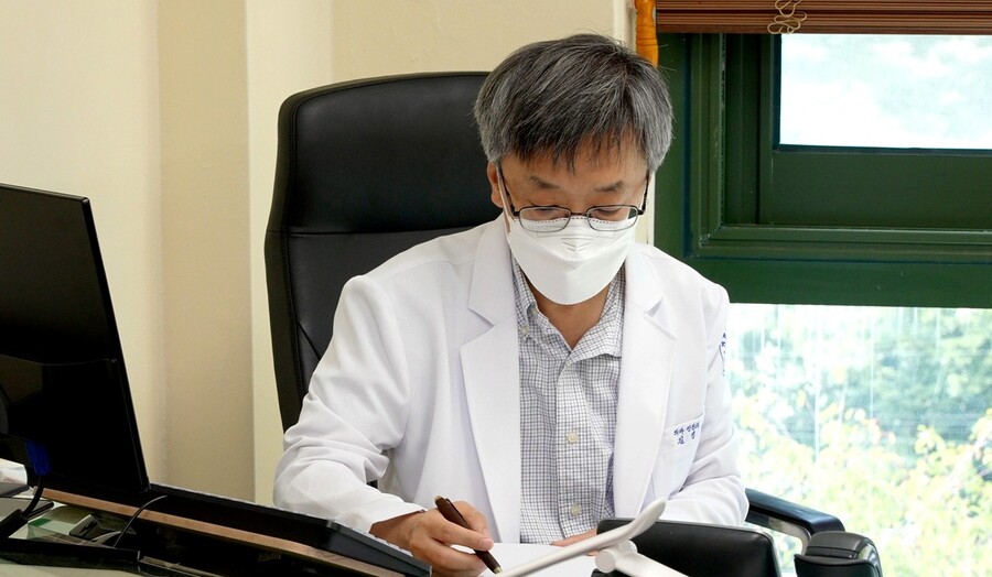 ▲ 김영헌 울릉군보건의료원장 ⓒ울릉군