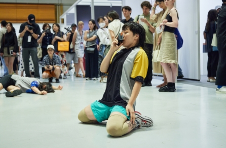 ▲ Frieze LIVE at Frieze Seoul 2024. ⓒLets Studio