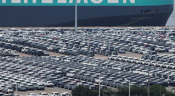 ▲ 경기도 평택항 전경.ⓒ연합뉴스