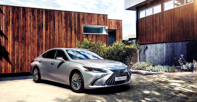 ▲ 렉서스 ES300h ⓒ렉서스코리아 홈페이지 갈무리