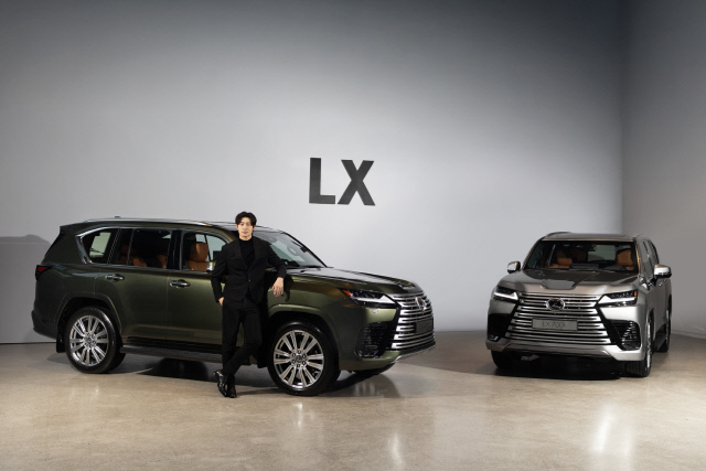 ▲ 디 올 뉴 LX 700h ⓒ렉서스코리아