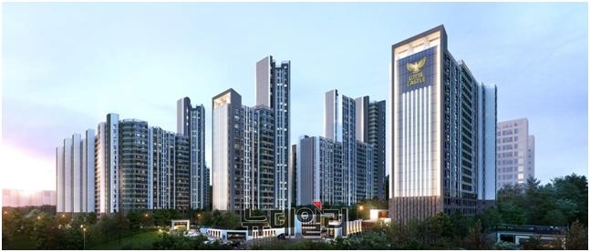 ▲ 목동2차 우성아파트 리모델링 사업 투시도 ⓒ롯데건설