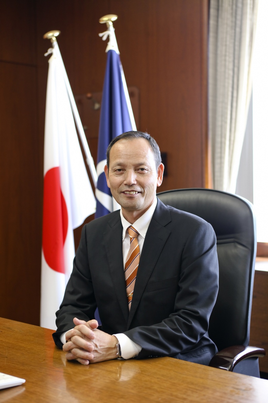 ▲ 이번 세미나 초청 강연자로 나서는 오쿠 마사미치 나기초 초장.ⓒ나기초