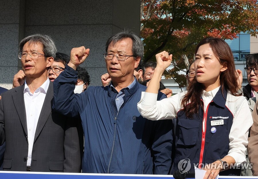 ▲ 하연호 전북민중행동 공동대표 ⓒ연합뉴스 제공