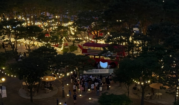 ▲ '마켓 033' 나이트마켓 축제ⓒ켄싱턴리조트 설악비치