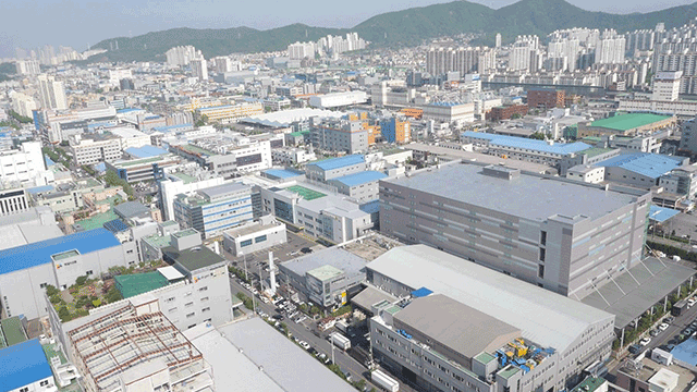▲ 인천의 대표적인 국가산단인 부평·주안 국가 산단 전경 ⓒ 인천시 제공