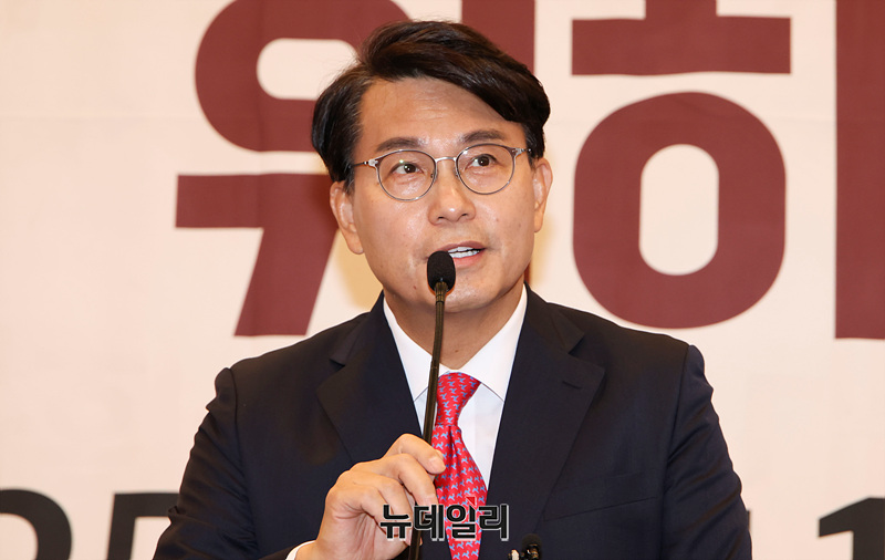 ▲ 윤상현 국민의힘 의원 ⓒ뉴데일리 DB