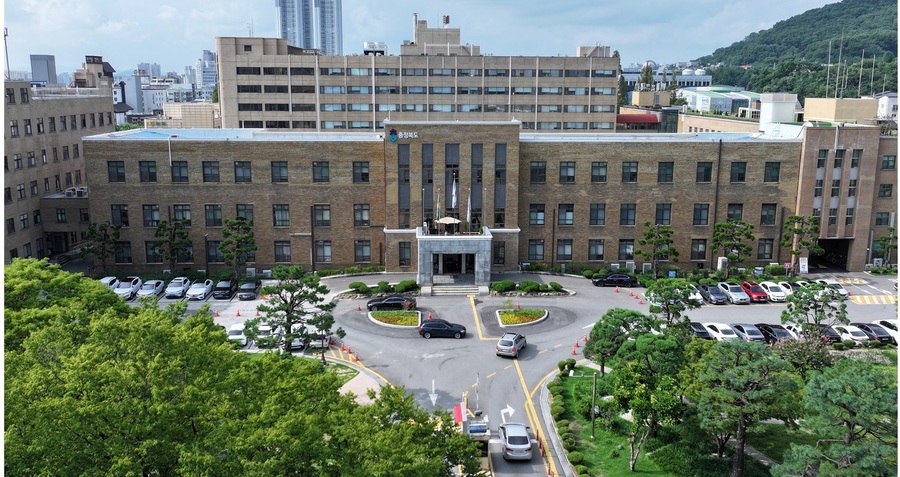 ▲ 충북도청 전경. ⓒ충북도