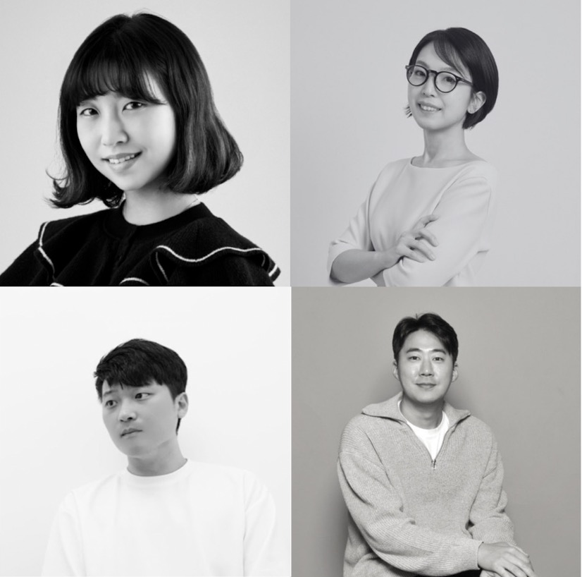 ▲ (좌측 상단부터 시계방향) 남우리 스튜디오좋 ECD, 문나리 이노션 CD, 원준호 현대자동차 테크놀로지 PR 시니어 매니저, 정원희 이노레드 크리에이티브 스트래터지스트. ©ONE Asia 2025