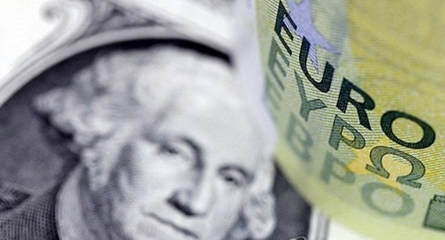 ▲ 유로화와 달러. 로이터 연합뉴스 자료사진. 220717 ⓒ연합뉴스
