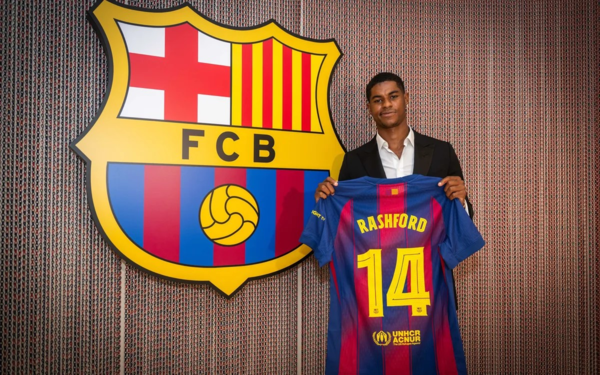 ▲ 맨체스터 유나이티드 문제아 래시포드가 바르셀로나 임대 이적을 확정했다.ⓒ바르셀로나 제공