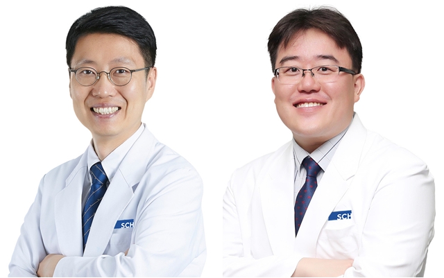 ▲ 순천향대학교 서울병원 신경과 권겸일·주병억 교수. ⓒ순천향대서울병원