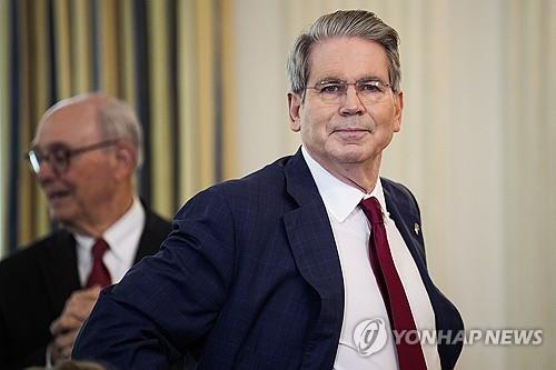 ▲ 베선트 미국 재무장관. /EPA/연합뉴스