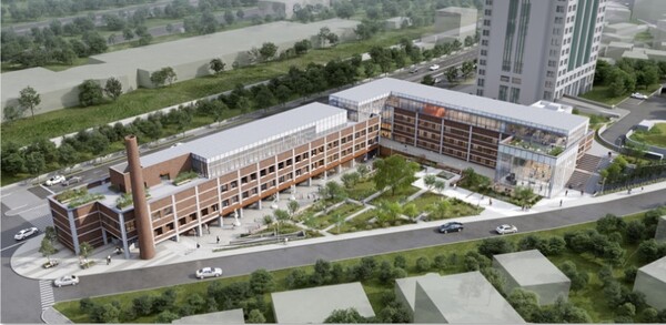 ▲ 유한양행 구 사옥 리노베이션 조감도 ⓒ유한양행