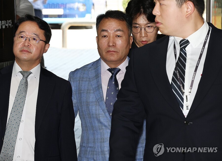 ▲ 김계환 전 해병대 사령관 ⓒ연합뉴스 DB