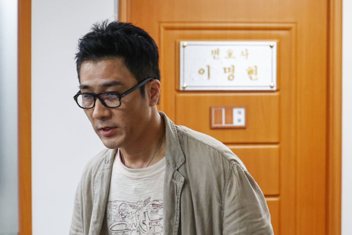 ▲ 임성근 전 해병대 1사단장 '구명 로비' 의혹을 제보한 전직 해병 이관형씨. ⓒ연합뉴스