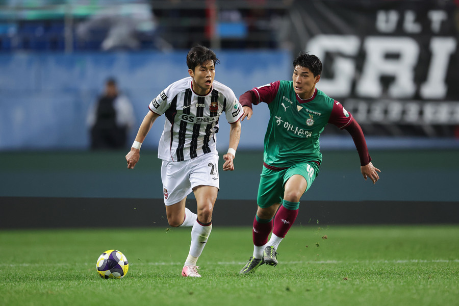 ▲ 대전과 서울이 K리그1 24라운드 맞대결을 펼친다.ⓒ한국프로축구연맹 제공