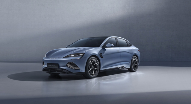▲ BYD 씰(SEAL) ⓒBYD코리아