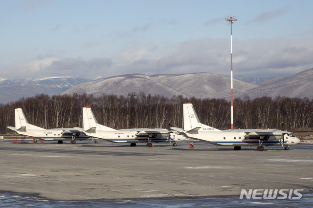 ▲ 안토노프 An-26. 사진은 기사와 무관. AP/뉴시스. ⓒ뉴시스