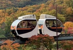 ▲ 모노레일 설치 예시. ⓒ충북도