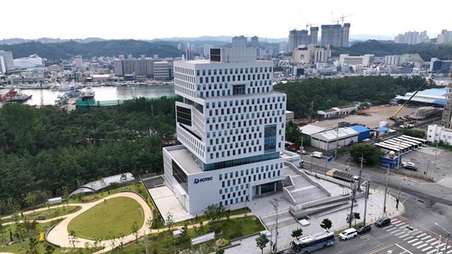 ▲ 첨단해양R&D센터 전경.ⓒ포항TP