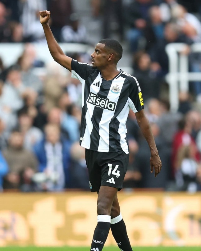 ▲ 이적을 원하는 뉴캐슬 공격수 이삭이 아시아 투어 불참을 원하고 있다.ⓒ뉴캐슬 제공