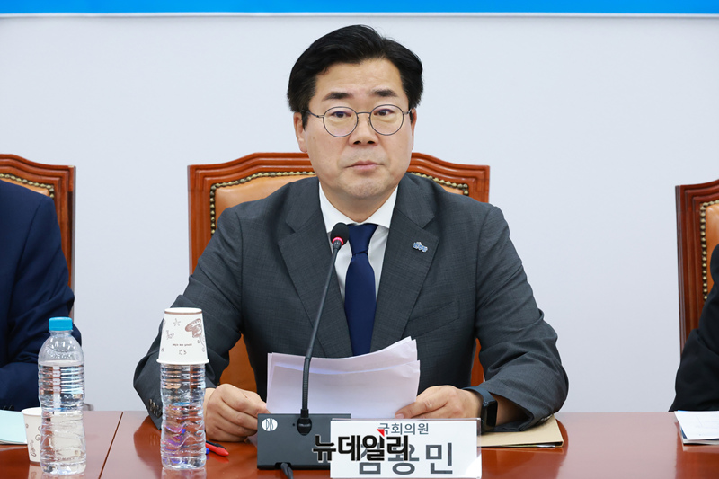 ▲ 박찬대 더불어민주당 당대표 후보. ⓒ이종현 기자